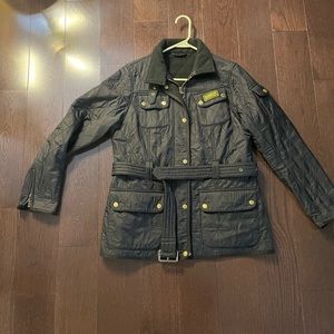 Barbour International Biker Jacket
